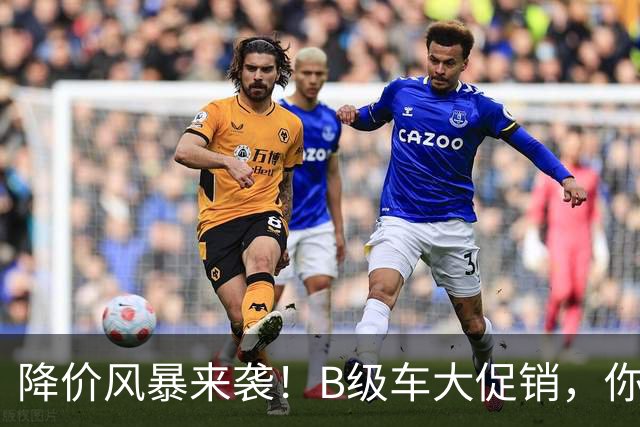 降价风暴来袭！B级车大促销，你准备好了吗？